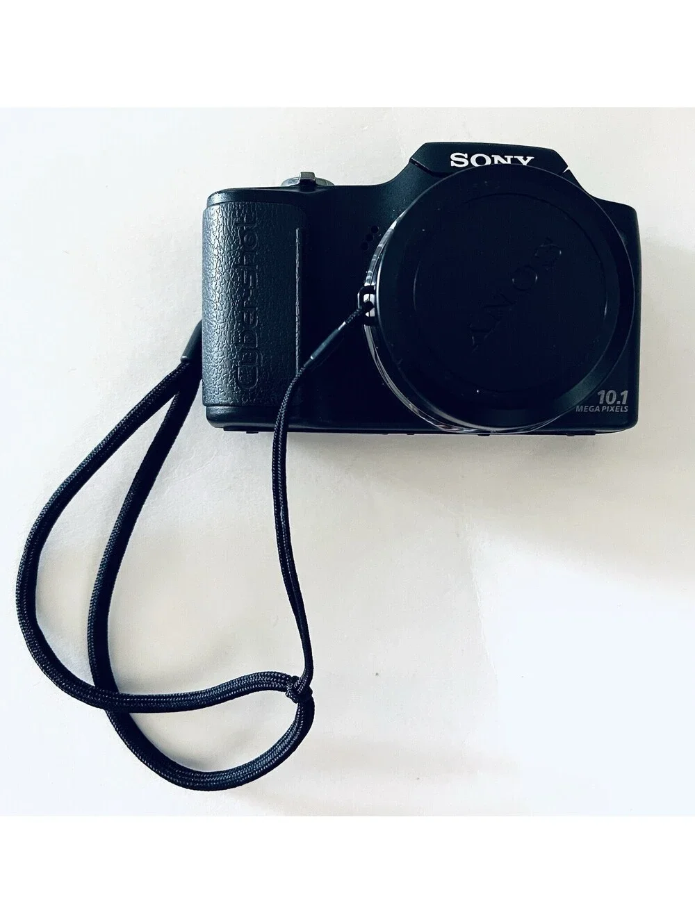 Sony Cyber-shot DSC-H20 10.1MP Digital Camera 10x Zoom Tested Working Battery